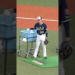 市橋 崇見 打撃投手　’23 WBC 日本チームに参加　#東京ヤクルトスワローズ #shorts