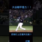 怪力💪大谷翔平這記全壘打居然把球打消失了？「真·再見全壘打」一發傳三代人走球還在！ #訂閱 #baseball #mlb #dodgers #大谷翔平