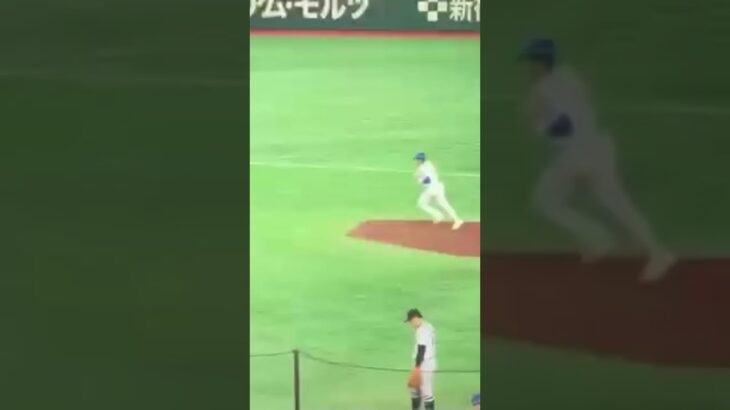 【大谷翔平】日本凱旋ホームラン