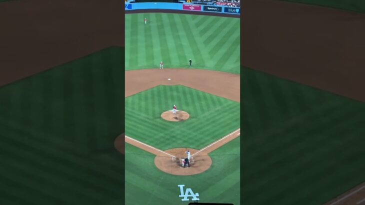 大谷翔平の16号ホームランを現地映像でご覧下さい！👏　エンジェルス戦5月17日