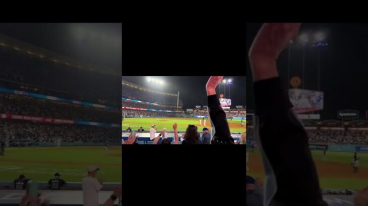 大谷翔平の17号ホームランに大喜びする現地のファン！👏　現地映像