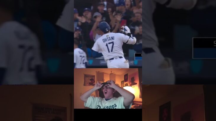 大谷翔平の7号ホームランに大絶叫するファン！ww🤣　マーリンズ戦4月30日
