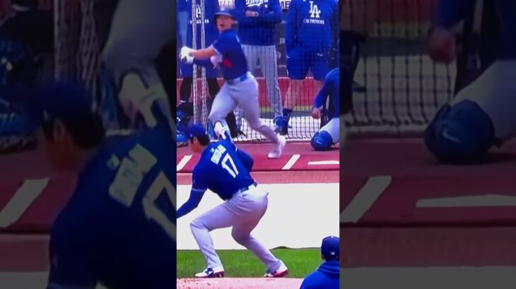 大谷翔平投手Live バッターを付けての本格的投球練習‼️全ての変化球が投げれるようになるとリハビリは終了する二刀流大谷翔平選手が復活する。Ohtani becomes 2 ways Player