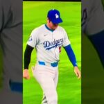 二刀流SHO‼️オバケフォークから18号ホームラン放った大谷翔平との戦い楽しい顔する千賀滉大😃デコピン真美子さん応援　#ドジャース #shoheiohtani