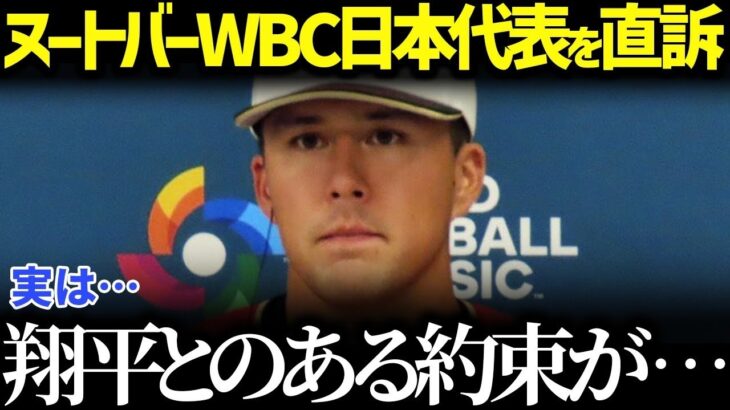 【大谷翔平】ヌートバーがWBC日本代表入りを志願！【海外の反応 MLBメジャー 野球 大谷翔平】