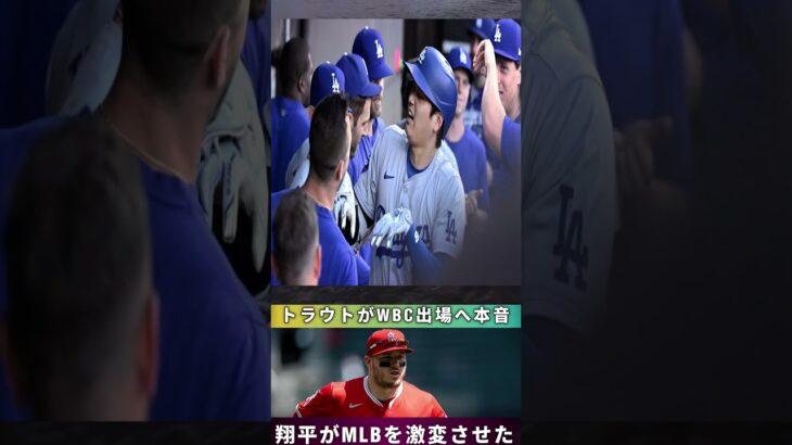 WBC2026に向けたトラウトの決意がヤバい…！日本投手陣への“衝撃コメント”に大谷も感動！？【MLBの反応】 1