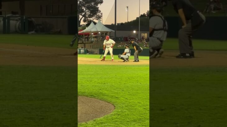 【目指せ大谷翔平！】佐々木麟太郎（スタンフォード大学）の打席 #baseball #大学野球 #佐々木麟太郎 #stanforduniversity
