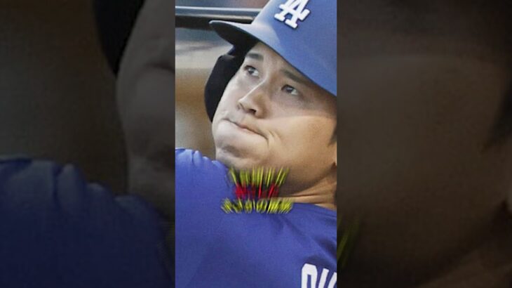 【衝撃】大谷翔平が本当にやばすぎる！謎の展開に一同驚愕… #mlb  #大谷翔平  #ドジャース  #エンゼルス  #shorts