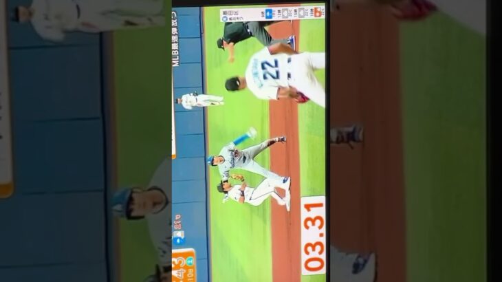 大谷翔平４秒以内ファンを魅了する豪快ホームランや俊足盗塁🫣 #shoheiohtani #ドジャース