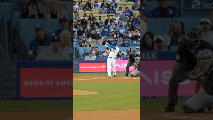 大谷翔平パパになってからの初ホームラン⚾️