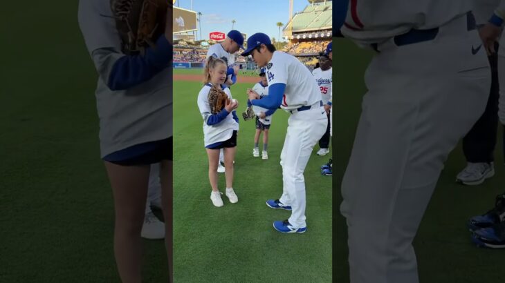 キャッチャー大谷翔平のサインはお宝です！🤩