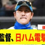 【監督退任】新庄剛志「もうこのチームに俺は必要ないかな…」新庄監督が衝撃告白…日ハムの後任監督候補がヤバすぎる