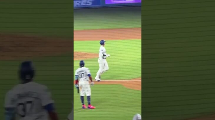 大谷翔平選手‼️23号ホームラン‼️友達からの現地映像‼️