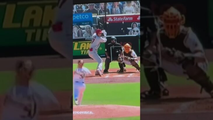 ヘドコパークで大谷翔平が5年前に打ったホームラン同じ地でいざ #shoheiohtani #ドジャース