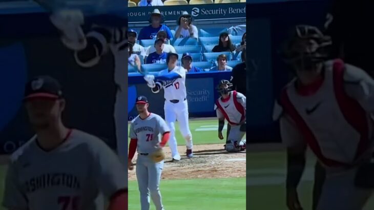 #二刀流復帰ハイライト　#今日の大谷翔平　#Shohei Ohtani    #ドジャース　#ナショナルズ　2025. 6.23(日本時間)