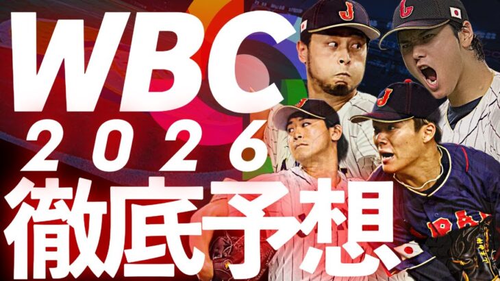 【暇つぶし】来年はWBC！ちょっくら日本代表を予想しちゃおう！(投手編)