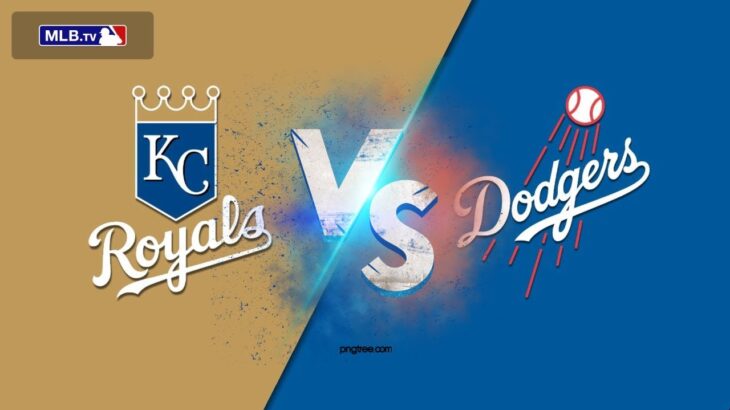 Watch Kansas City Royals vs Los Angeles Dodgers Live MLB Stream #大谷翔平選手