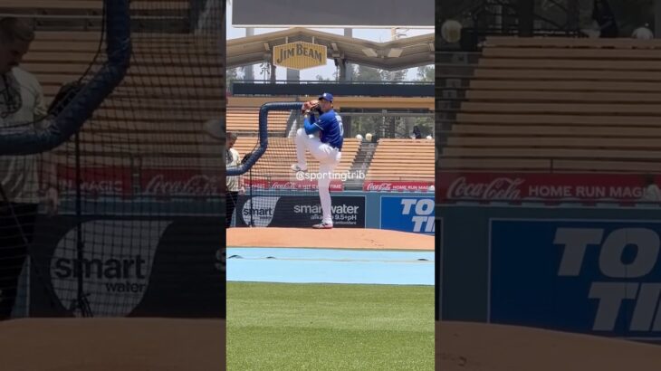 shohei ohtani Live BP #大谷翔平 #shoheiohtani #ドジャース #dodgers
