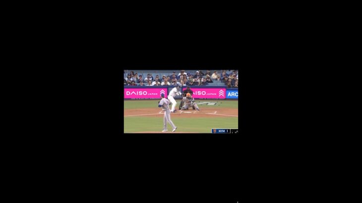 大谷翔平に誤審ストライク判定!