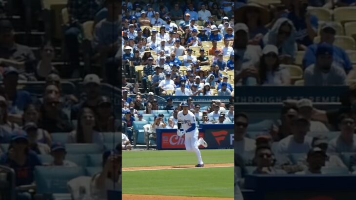 大谷翔平から連打が続く⚾️