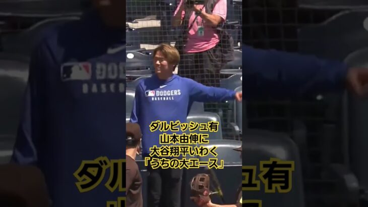 #ダルビッシュ有#大谷翔平#山本由伸