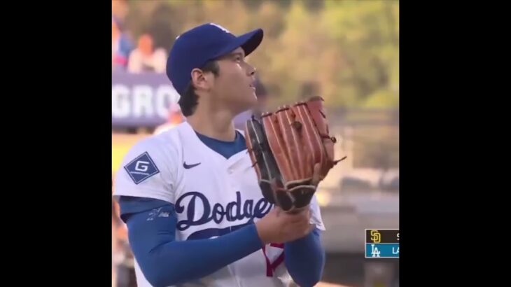 大谷翔平のキレのあるストレート！進化してる🤩　復帰登板