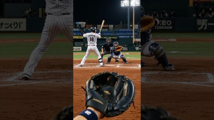 2026年WBC日本代表初選出っぽい人#おもしろ#面白いAI＃WBC