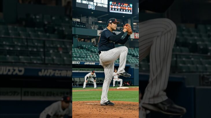 2026年WBC日本代表中継ぎっぽい人#おもしろ#面白いAI＃WBC