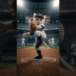 2026年WBC日本代表新エースっぽい人Japan’s Next Ace? 2026 WBC Rising#おもしろ#面白いAI#猫#cat