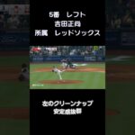 ChatGPTが考えた2026年WBCスタメンオーダー　#ChatGPT#侍JAPAN