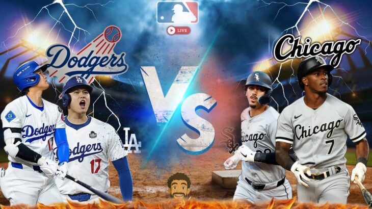 EN VIVO🔴Los Angeles Dodgers 🆚  Chicago White Sox 🔴LIVE (3/7/25)  🔴⚾⚾
