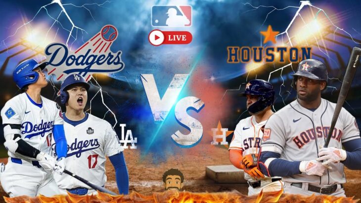EN VIVO🔴Los Angeles Dodgers 🆚  Houston Astros 🔴LIVE (4/7/25)  🔴⚾⚾