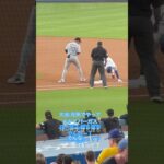 大谷翔平選手元同僚バーガス選手と仲良く会話して戯れる‼️Ohtani enjoys conversating with Vargas Ex Dodgers!!!!!!