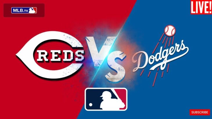 🔴Watch Cincinnati Reds 🆚 Los Angeles Dodgers Live Stream 7/30/2025