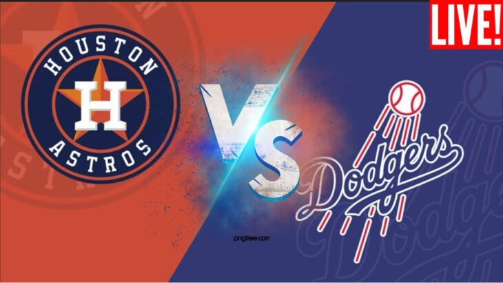 🔴Watch Los Angeles Dodgers 🆚Houston Astros Live MLB Stream #大谷翔平