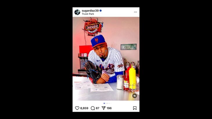 メッツ守護神ディアス息子が大谷翔平と記念撮影！