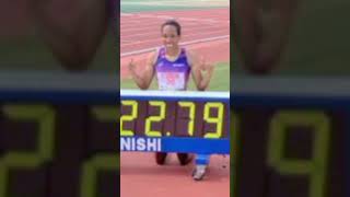 井戸アビゲイル風果が女子200mで日本新 ! 福島千里の記録を9年ぶり更新、桐生の9秒台に続き記録ラッシュ #野球 #久保田スラッガー #サッカー #プロ野球 #combatsport #wbc