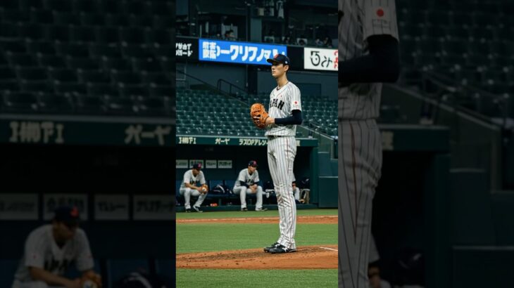 2026年WBC日本代表のピッチャーっぽい人#おもしろ#面白い