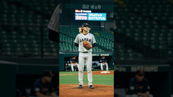 2026年WBC日本代表のピッチャーっぽい人#おもしろ#面白い