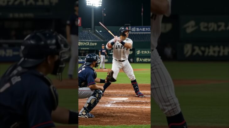 2026年WBC日本代表ベンチっぽい人#おもしろ#面白いAI#WBC