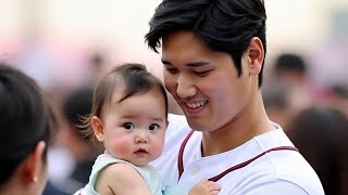 👶🌸💖【驚きのまなざし】大谷翔平の愛娘、生後6か月のプリンセスがパパの前に立つ女性をじっと見つめる姿にファン悶絶😍「不思議そうで可愛すぎる！」
