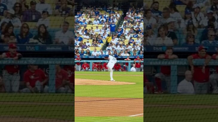 749日ぶり勝利！大谷翔平ピッチング映像 2025/8/27 #大谷翔平 #ドジャースタジアム