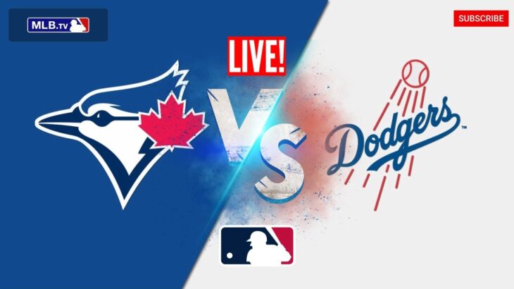 ⚾【大谷翔平出場】ドジャース【ドジャース対ブルージェイズ 】8/9【ライブ配信】