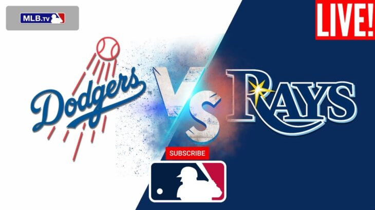 🔴Tampa Bay Rays 🆚 Los Angeles Dodgers Live Stream 8/2/2025