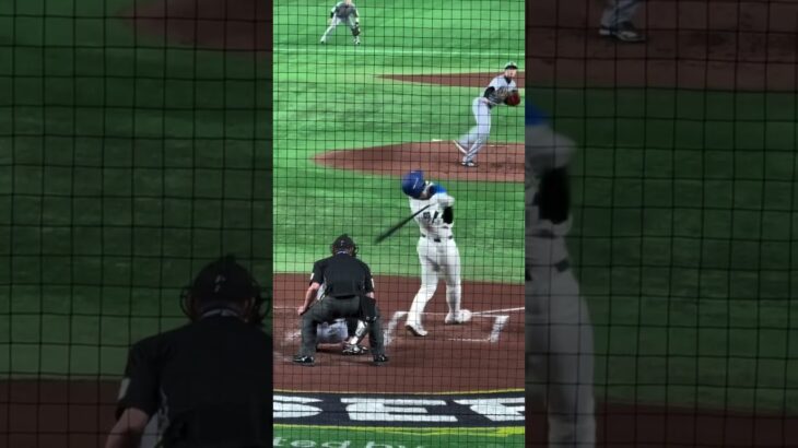 大谷翔平VS阪神才木のリベンジマッチ