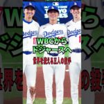 WBCからドジャースへ──世界を変える三人の投手