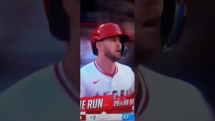 大谷翔平２回に元同僚に被弾、２点失い１点差に　初回はトラウトから三振で３者凡退発進も