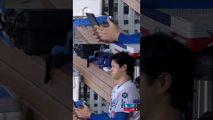 試合後の大谷翔平、こうして疲れをリセット！