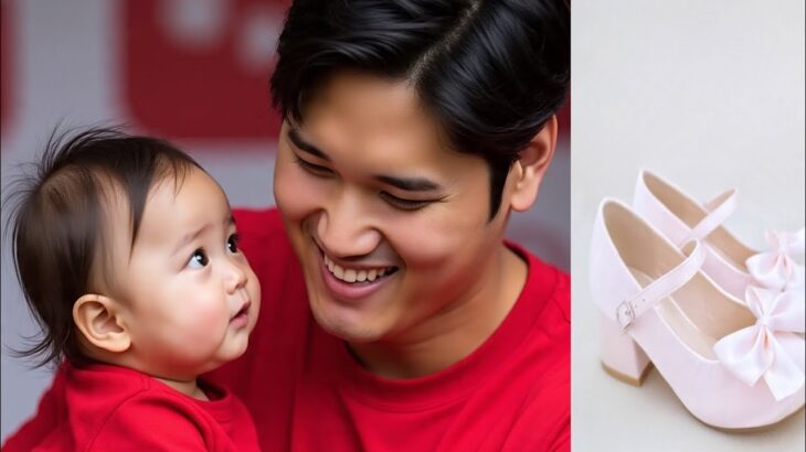 👶👟💖【ピンクのシューズが可愛すぎる！】大谷翔平の愛娘、新しい靴で初登場✨ファン悶絶😍「天使の足元がキラキラ輝く！」