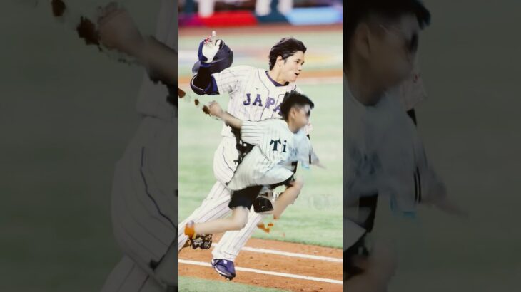wbcの大谷？なんか違う#大谷翔平 #wbc #日本代表 #プロ野球
